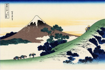 Katsushika Hokusai Painting - inume pass in the kai province Katsushika Hokusai Ukiyoe